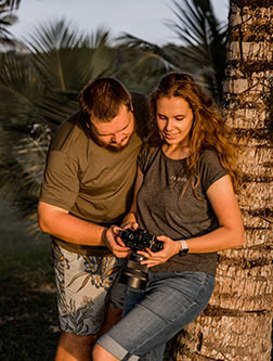 Two photographers in Destin Florida and 30A