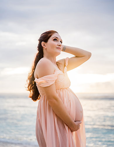 Maternity photographer Santa Rosa Beach FL